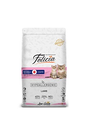 Hypoallergenic Kuzulu Düşük Tahıllı Yavru Kedi Maması 2 Kg