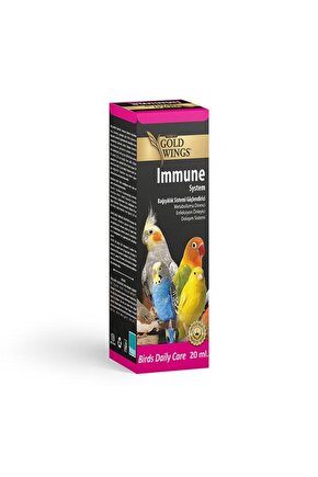 Immune Kuşlar Için Enfeksiyon Önleyici Yem Katkısı 20 Ml