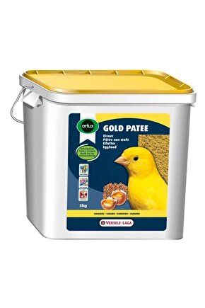 Orlux Gold Patee Kanarya Sarı Ballı Yumurta Maması 1 Kg