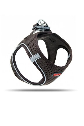 Air-mesh Harness Köpek Göğüs Tasması Kahverengi