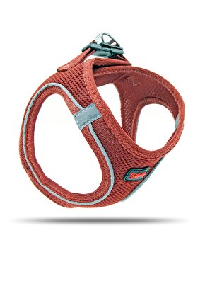 Air-mesh Harness Köpek Göğüs Tasması Bordo