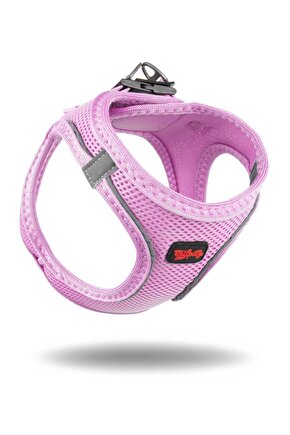 Air-mesh Harness Köpek Göğüs Tasması Lila