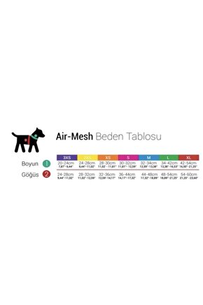 Tail Petz Air Mesh Köpek Göğüs Tasması Mor Xlarge