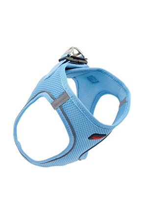 Air-mesh Harness Köpek Göğüs Tasması Mavi L