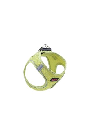 Air Mesh Harness Köpek Göğüs Tasması (M)Olive