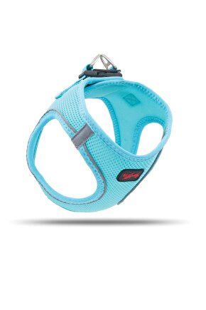 Air-mesh Harness Köpek Göğüs Tasması Turkuaz S