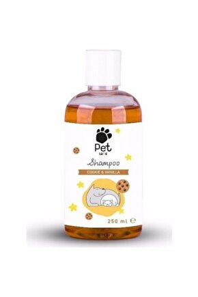 Petlove Kurabiye Ve Vanilya Aromalı Kedi Ve Köpek Şampuanı 250 ml