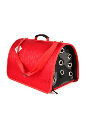 Flybag Kapalı Çanta Kırmızı 28x44x28 Cm