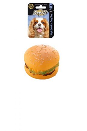 Doglıfe Köpekler Için Hamburger Oyuncak