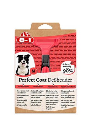 Perfect Coat Deshedder Furminator Orta Irk Köpek Taragi Medium