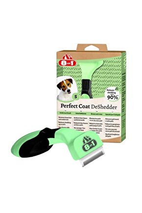 Perfect Coat Deshedder Furminator Küçük Irk Köpek Tarağı Small