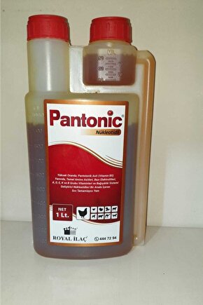 Pantonic 1lt Vitamin Kanatlı Hayvanlar Için Multivitamin