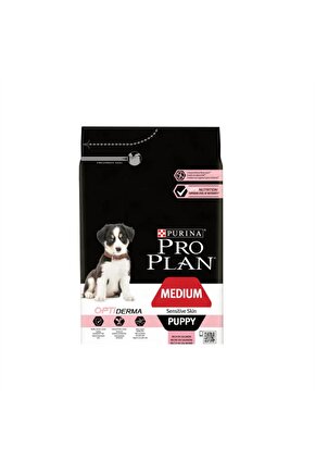 Pro Plan Sensitive Somonlu Yavru Köpek Maması 3 Kg