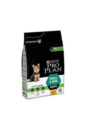 Pro Plan Optistart Küçük ve Mini Irk Tavuklu Yavru Köpek Maması 3 kg