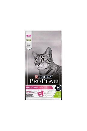 Pro Plan Delicate Kuzu Etli Yetişkin Seçici Kedi Maması 10 kg