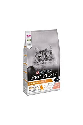 Pro Plan Elegant Optiderma Somonlu Yetişkin Kedi Maması 10 kg