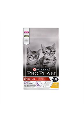 Pro Plan Kitten Tavuklu Yavru Kuru Kedi Maması 10 Kg