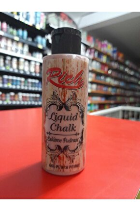 liquid chalk eskitme pudrası 120cc PUDRA PEMBE