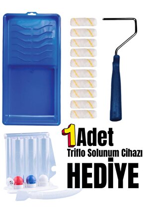 Hobi Boyama Seti | Triflo Solunum Cihazı Hediyeli