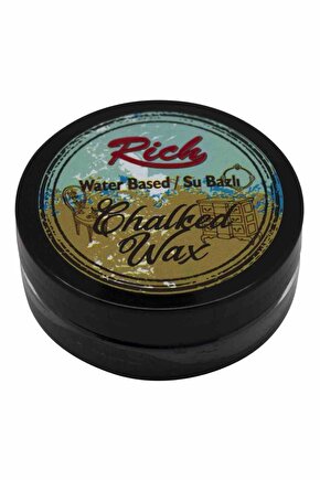 Marka: Rich Chalked Wax 50 Ml Siyah 11007 Kategori: Sulu Boya