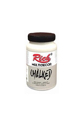 Multi Decor Chalked Boya 250 ml Granit