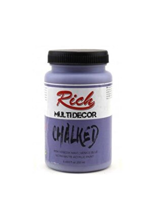 Multi Decor Chalked Akrilik 250ml N:4554 Venedik Mavi