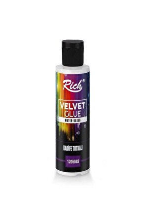 Velvet Glue Water-boya Kadife Tozu Based Kadife Tutkalı 120 cc