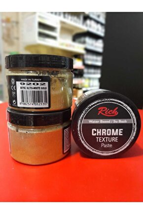 chrome texture paste 150ml BEYAZ ALTIN 9202