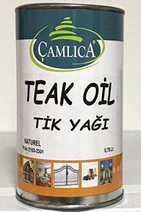 1. Sınıf Teak Oil (tik Yağı) 0.75 Litre