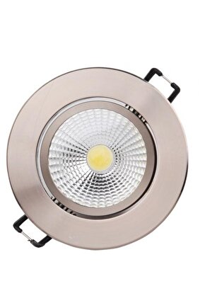 Horoz Lılya 5w Cob Led Armatür (krom Kasa) (günışığı)