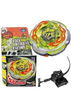 BB78 BEYBLADE METAL FUSION Rock Giraffe (Zurafa) beybileyt beybilet