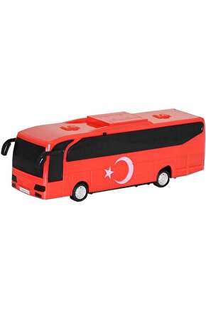 Nessiworld Sürtmeli Türk Bayraklı Otobüs