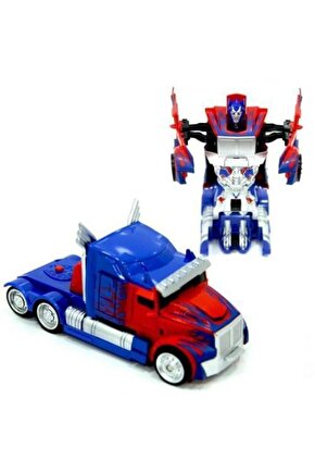 Transformers Optimus Prime Dönüşebilen Robot Araba Oyuncak