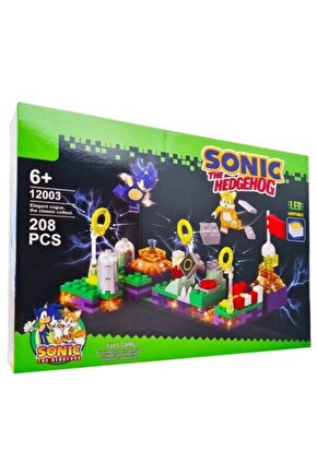 L.E.G.O  Sonic The Hedgehog Pilli Işıklı 208  pcs