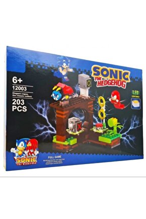 L.E.G.O. SoniC The Hed gehog Pilli Işıklı 203  pcs