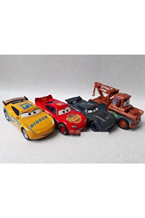 1 Adet Şimşek Cruz Jackson Storm Mater 4 Metal Araba Diecast Oyuncak Erkek Cocuk Oyuncakları Kız Coc