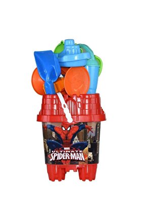 Spiderman Büyük Kale Kova Set