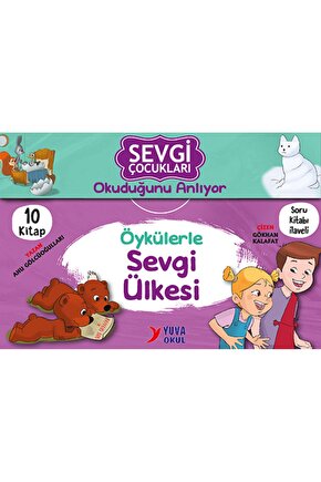 Sevgi Çocukları Okuduğunu Anlıyor 2. Ve 3. Sınıflar Için 10 Kitap