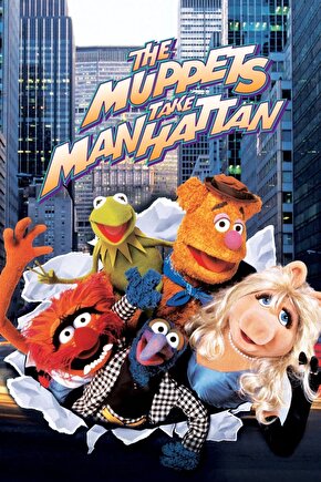 The Muppets Take Manhattan (1984) AFİŞ - POSTER ( FOLYO ) - AFİŞ - POSTER