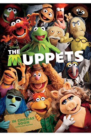 The Muppets (2011) 1 AFİŞ - POSTER ( FOLYO ) - AFİŞ - POSTER-7660