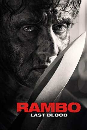 Rambo Last Blood (2019) 4 AFİŞ - POSTER ( FOLYO ) - AFİŞ - POSTER-5300