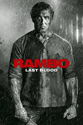 Rambo Last Blood (2019) 1 AFİŞ - POSTER ( FOLYO ) - AFİŞ - POSTER-5297