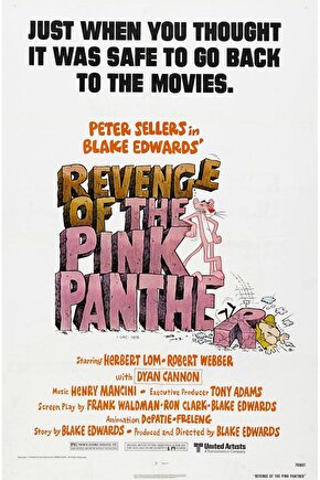 Revenge of the Pink Panther (1978) AFİŞ - POSTER ( FOLYO ) - AFİŞ - POSTER-5430