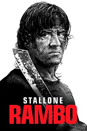 Rambo (2008) 3 AFİŞ - POSTER ( FOLYO ) - AFİŞ - POSTER-5284