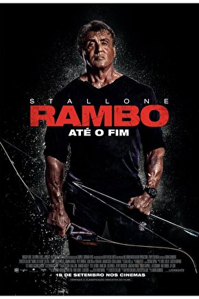 Rambo Last Blood (2019) 6 AFİŞ - POSTER ( FOLYO ) - AFİŞ - POSTER-5301