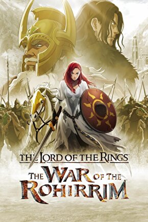 The Lord of the Rings The War of the Rohirrim 2024 3 POSTER AFİŞ