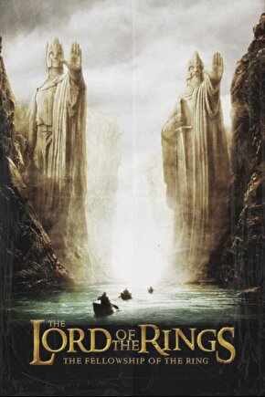 The Lord of the Rings The Fellowship of the Ring 2001 7 POSTER AFİŞ