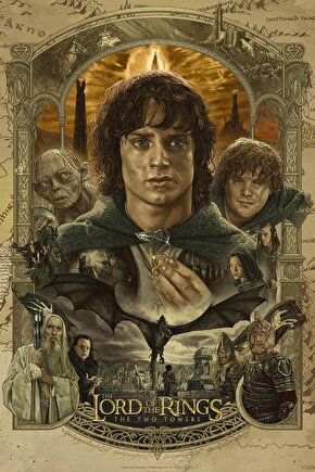 The Lord of the Rings The Two Towers 2002 21 POSTER AFİŞ