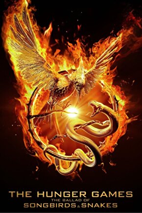 The Hunger Games Songbirds and Snakes 2023 5 POSTER AFİŞ