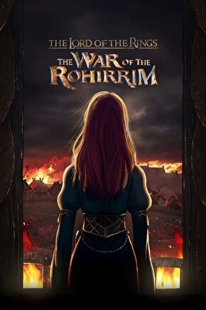 The Lord of the Rings The War of the Rohirrim 2024 6 POSTER AFİŞ